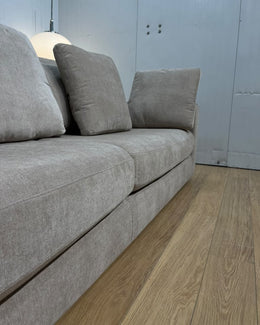 NIEUW Linteloo Mauro Hoekbank Beige + GARANTIE | NP €14.500