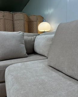 NIEUW Linteloo Mauro Hoekbank Beige + GARANTIE | NP €14.500