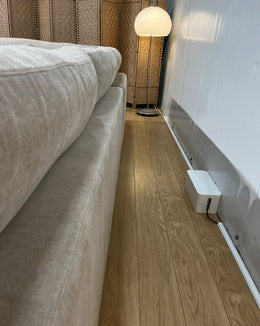 NIEUW Linteloo Mauro Hoekbank Beige + GARANTIE | NP €14.500