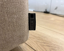 NIEUW Linteloo Mauro Hoekbank Beige + GARANTIE | NP €14.500