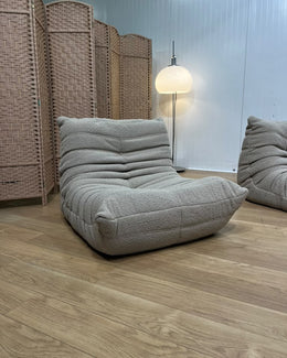 NIEUW Ligne Roset Togo 3-Delige Set Taupe + GARANTIE