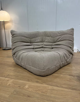 NIEUW Ligne Roset Togo 3-Delige Set Taupe + GARANTIE