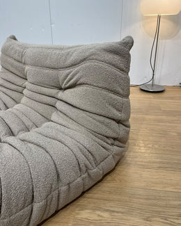 NIEUW Ligne Roset Togo 3-Delige Set Taupe + GARANTIE