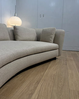 NIEUW Minotti Seymour Beige + GARANTIE | NP €23.000