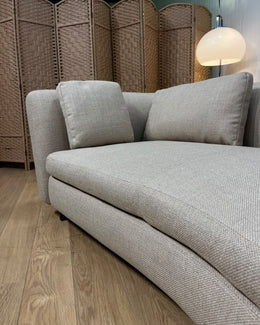 NIEUW Minotti Seymour Beige + GARANTIE | NP €23.000