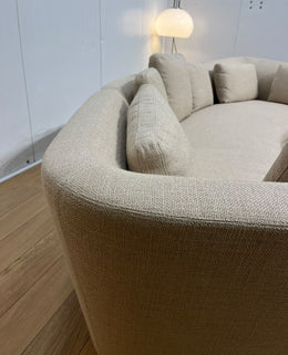 NIEUW Minotti Seymour Beige + GARANTIE | NP €23.000