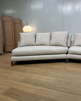 NIEUW Minotti Hamilton Island Ecru + GARANTIE | NP €20.000