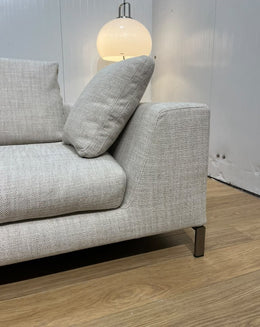 NIEUW Minotti Hamilton Island Ecru + GARANTIE | NP €20.000