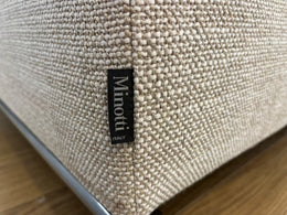 NIEUW Minotti Hamilton Island Ecru + GARANTIE | NP €20.000