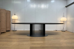 ZGAN Van der Donk Bas Eetkamertafel Zwart + GARANTIE
