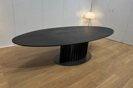 ZGAN Van der Donk Bas Eetkamertafel Zwart + GARANTIE
