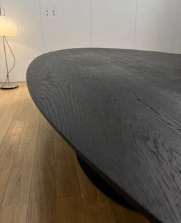 ZGAN Van der Donk Bas Eetkamertafel Zwart + GARANTIE