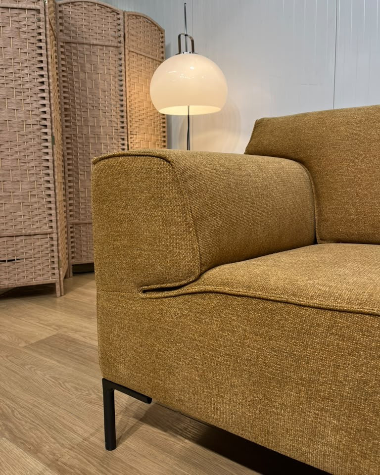 NIEUW Design on Stock Bloq Hoekbank Okergeel + GARANTIE