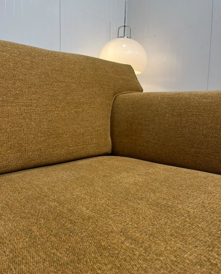 NIEUW Design on Stock Bloq Hoekbank Okergeel + GARANTIE