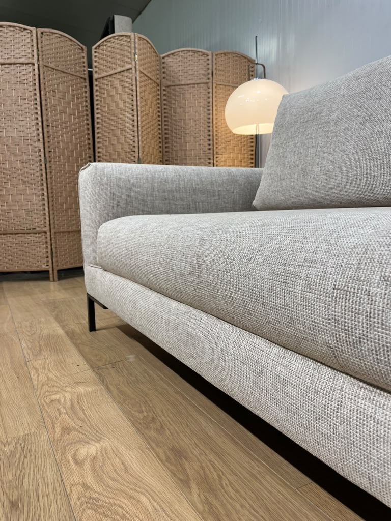 NIEUW Design on Stock Aikon Lounge 4-Zits Ecru + GARANTIE
