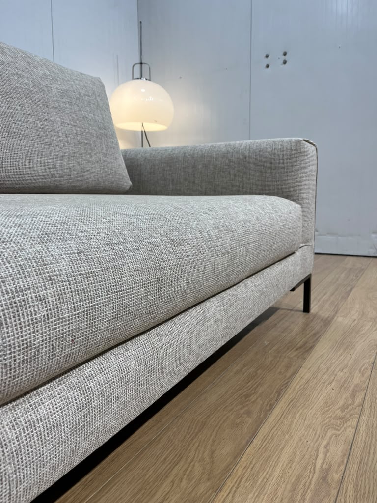 NIEUW Design on Stock Aikon Lounge 4-Zits Ecru + GARANTIE