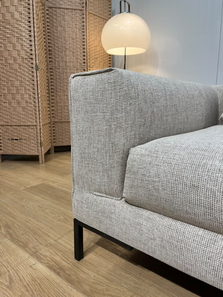 NIEUW Design on Stock Aikon Lounge 4-Zits Ecru + GARANTIE