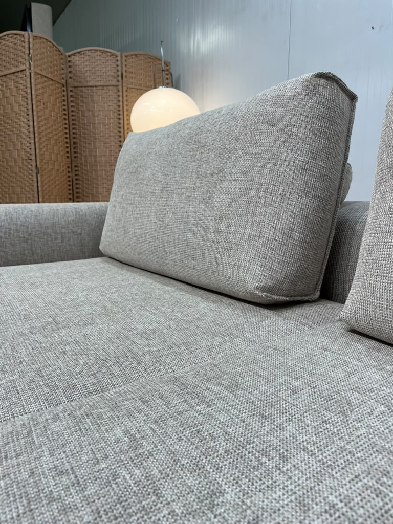 NIEUW Design on Stock Aikon Lounge 4-Zits Ecru + GARANTIE
