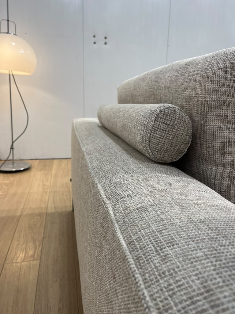 NIEUW Design on Stock Aikon Lounge 4-Zits Ecru + GARANTIE