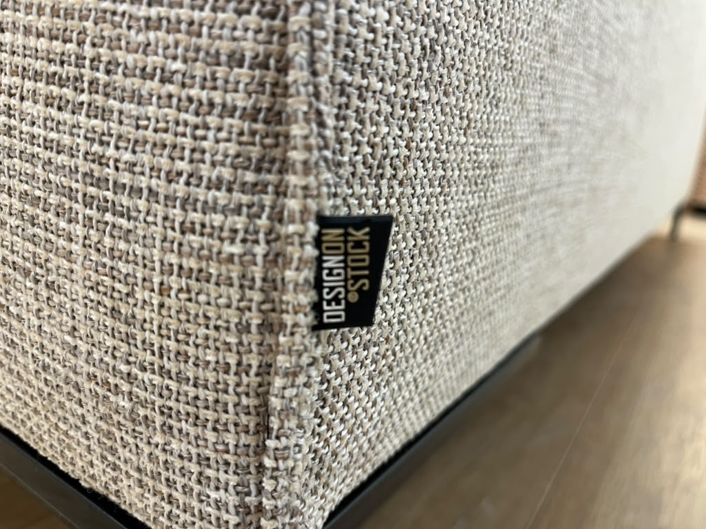 NIEUW Design on Stock Aikon Lounge 4-Zits Ecru + GARANTIE