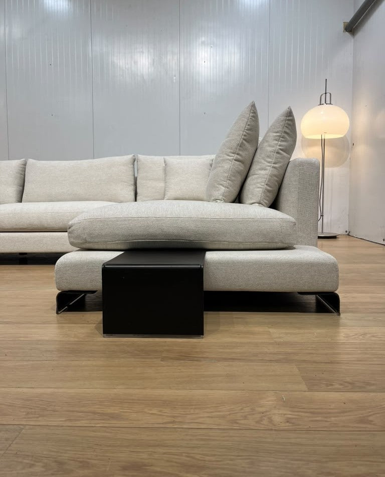 NIEUW Flexform Long Island Ecru + GARANTIE | NP €20.000