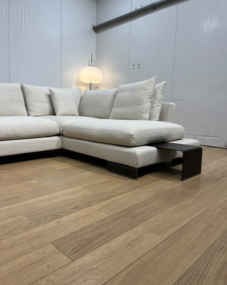 NIEUW Flexform Long Island Ecru + GARANTIE | NP €20.000