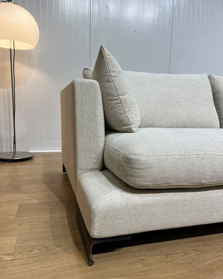 NIEUW Flexform Long Island Ecru + GARANTIE | NP €20.000