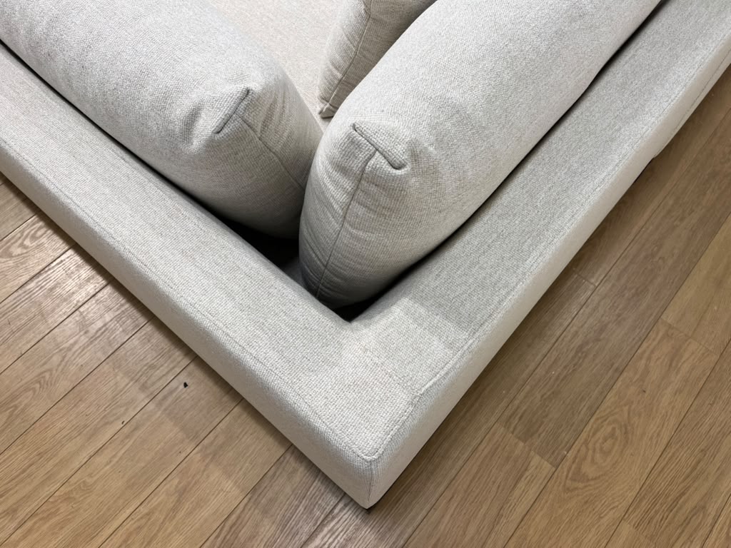 NIEUW Flexform Long Island Ecru + GARANTIE | NP €20.000
