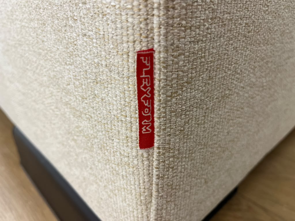NIEUW Flexform Long Island Ecru + GARANTIE | NP €20.000