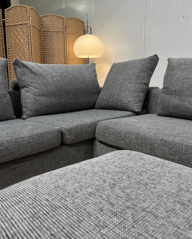 NIEUW Flexform Groundpiece Grijs + GARANTIE | NP €27.500