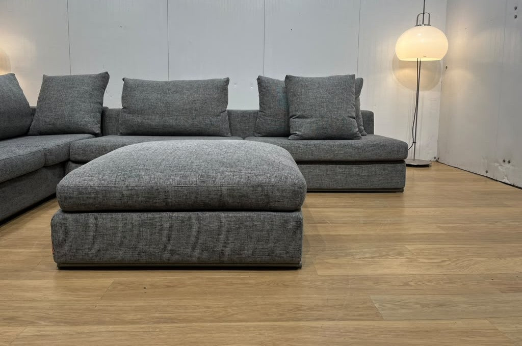 NIEUW Flexform Groundpiece Grijs + GARANTIE | NP €27.500