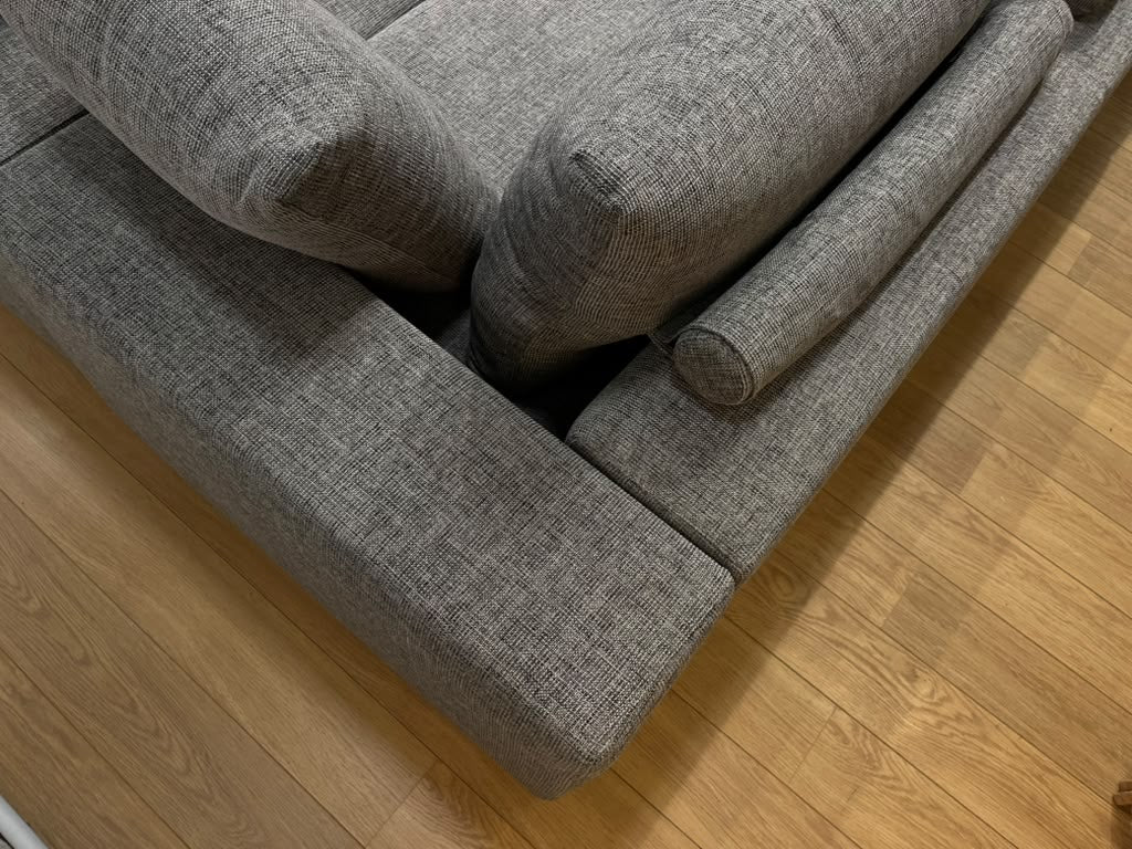 NIEUW Flexform Groundpiece Grijs + GARANTIE | NP €27.500