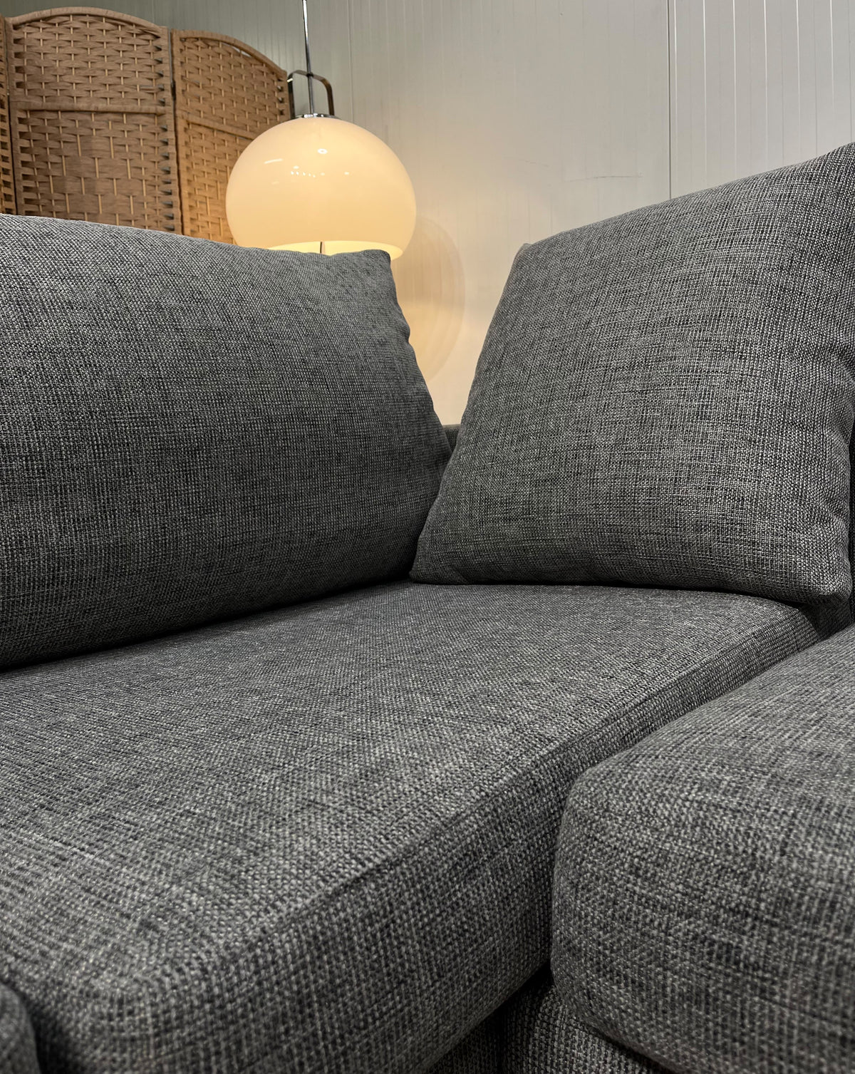 NIEUW Flexform Groundpiece Grijs + GARANTIE | NP €27.500