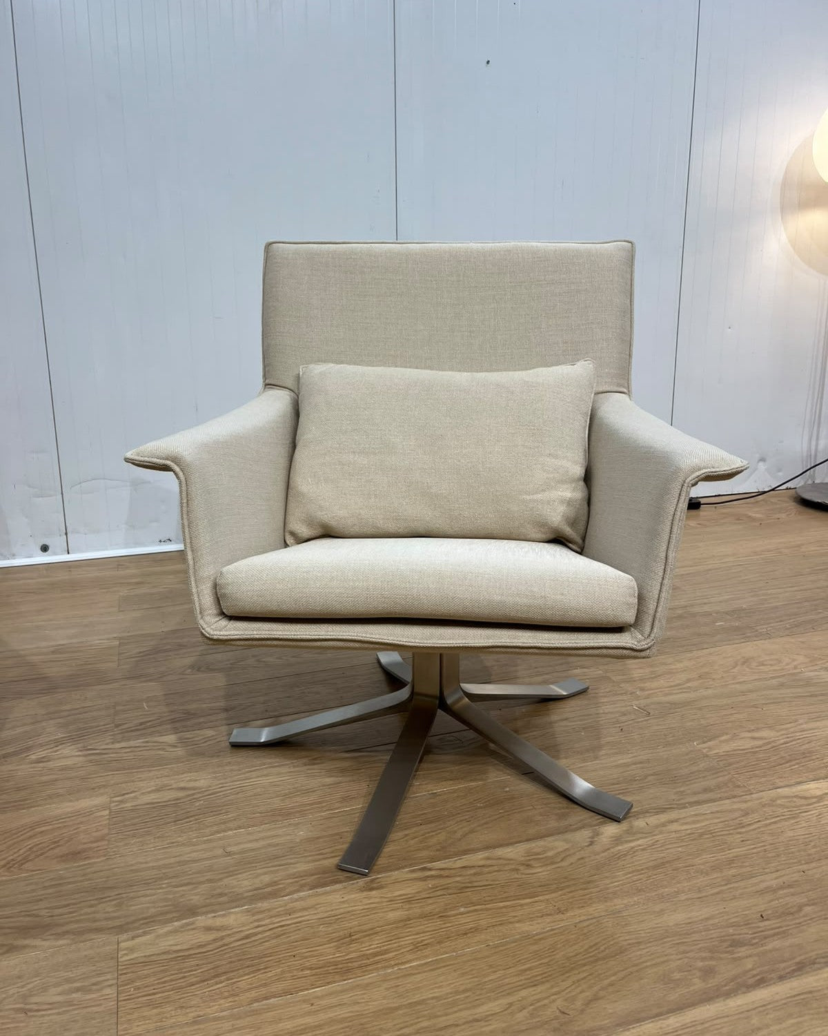ZGAN 2x Design on Stock Djenné Fauteuil Ecru + GARANTIE