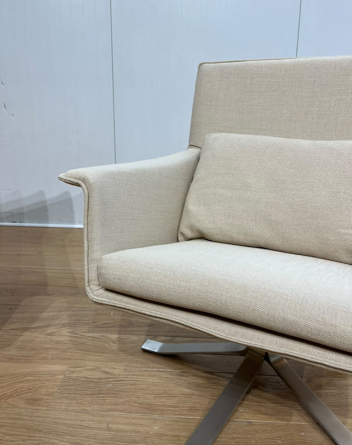 ZGAN 2x Design on Stock Djenné Fauteuil Ecru + GARANTIE