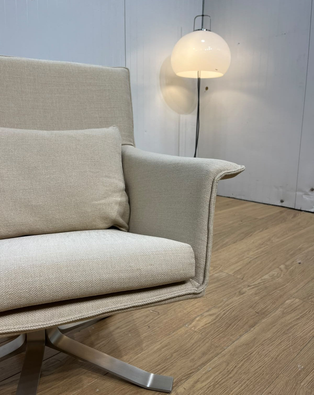 ZGAN 2x Design on Stock Djenné Fauteuil Ecru + GARANTIE
