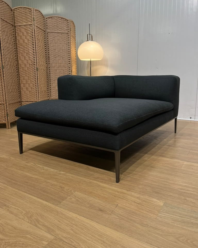 ZGAN 2x B&B Italia Michel Chaise Donkergroen + GARANTIE