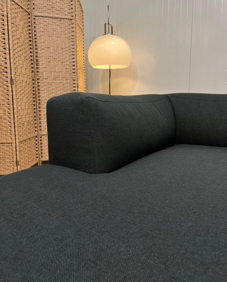 ZGAN 2x B&B Italia Michel Chaise Donkergroen + GARANTIE