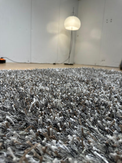 Design Vloerkleed / Tapijt Grey Mix - 120 x 170 cm