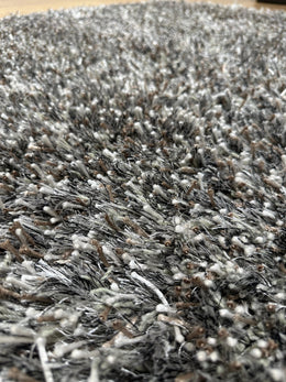 Design Vloerkleed / Tapijt Grey Mix - 120 x 170 cm