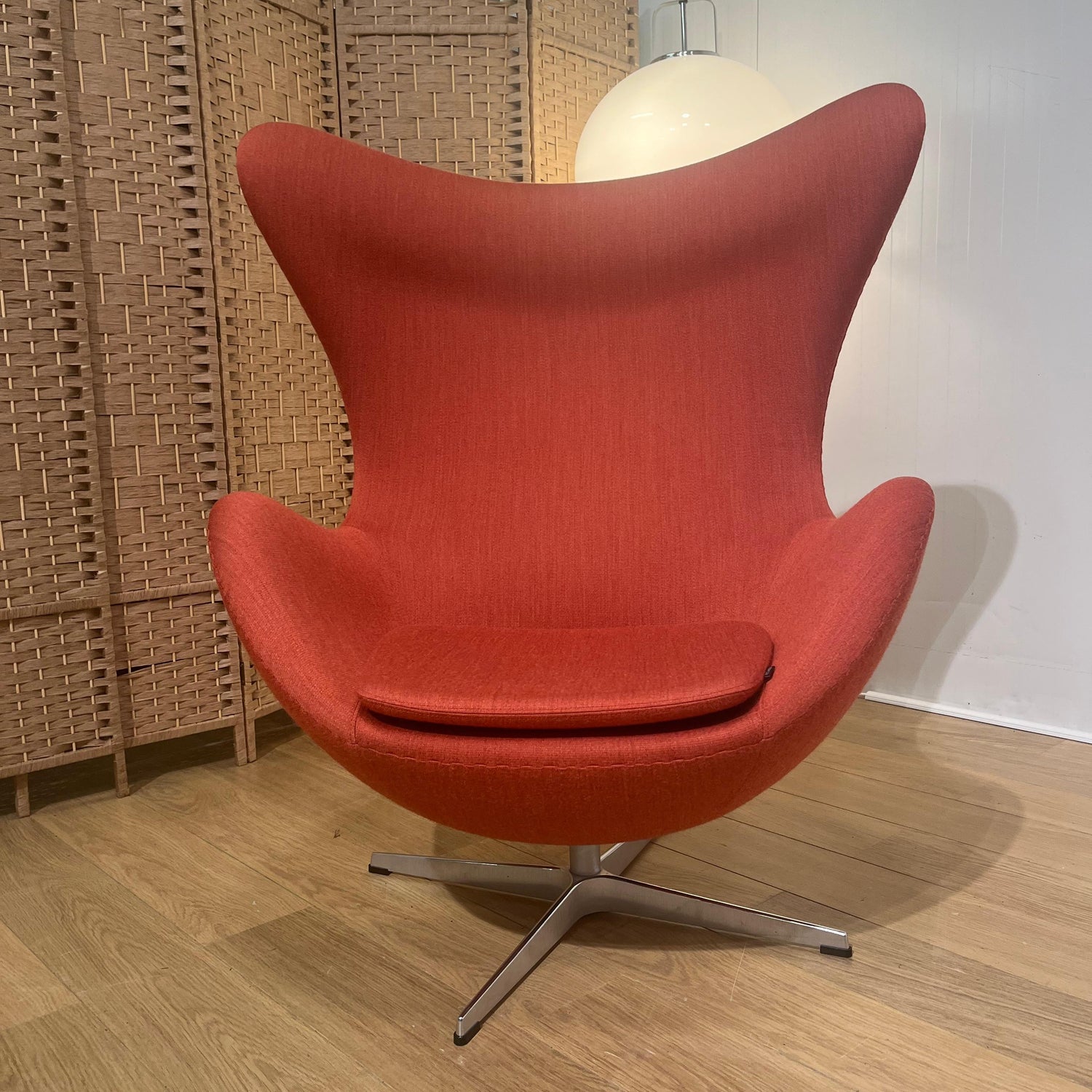 SHOWMODEL Fritz Hansen Egg Fauteuil NP €9.999 + GARANTIE