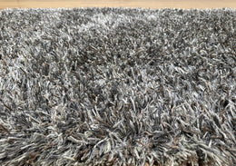 Design Vloerkleed / Tapijt Grey Mix - 120 x 170 cm