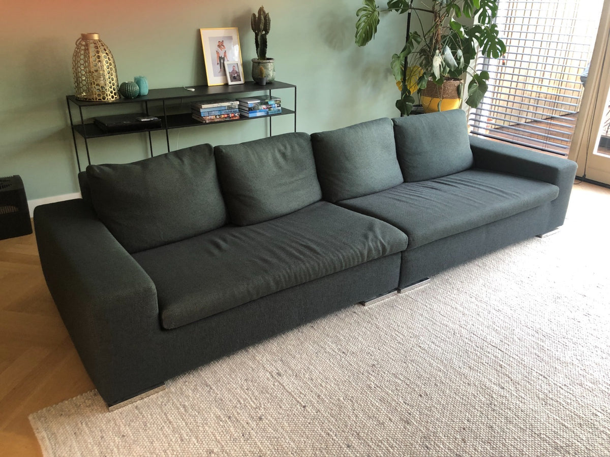 Minotti Moore voor het herstofferen