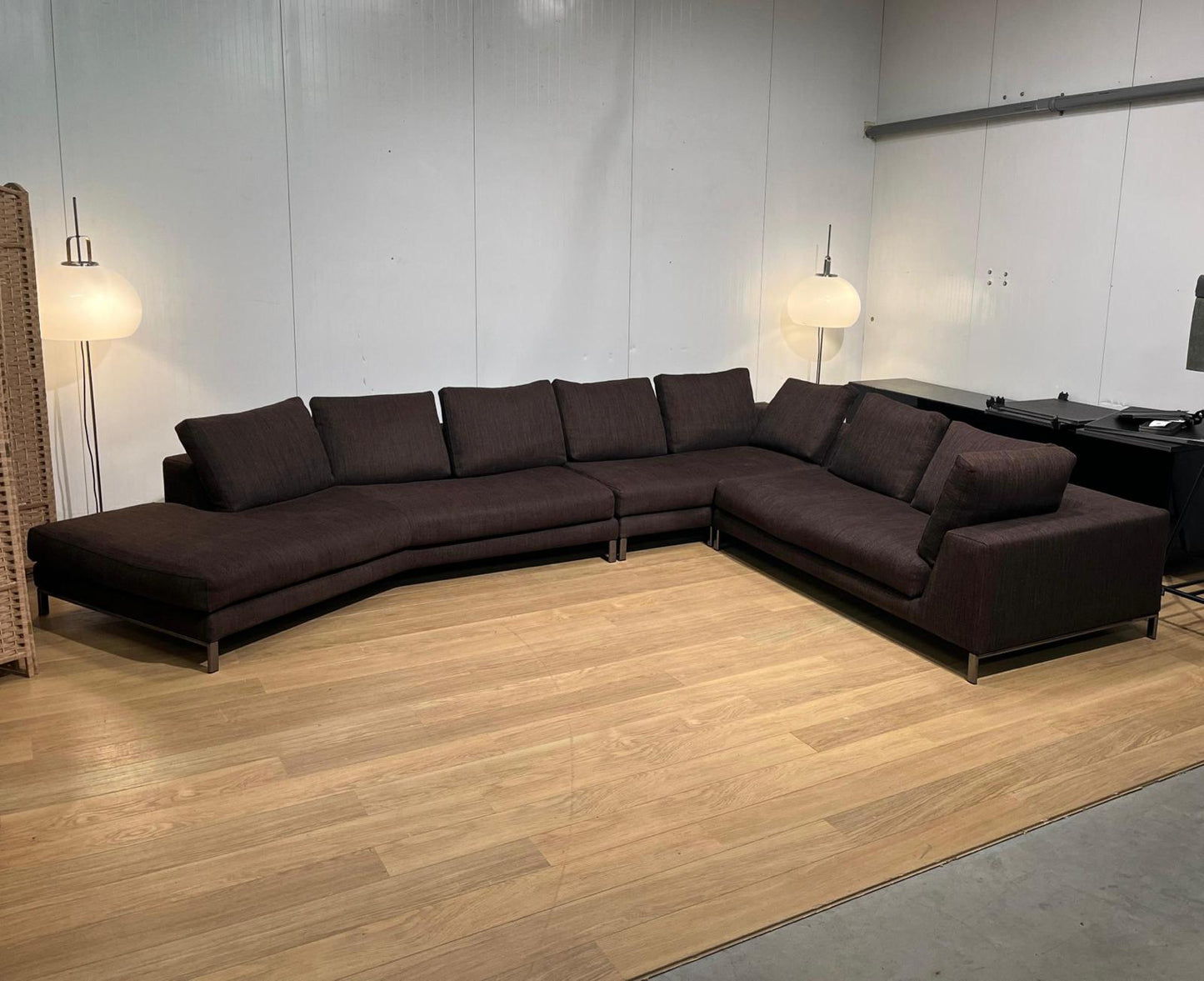 ZGAN Minotti Hamilton Chaise Longue + GARANTIE NP €9.650