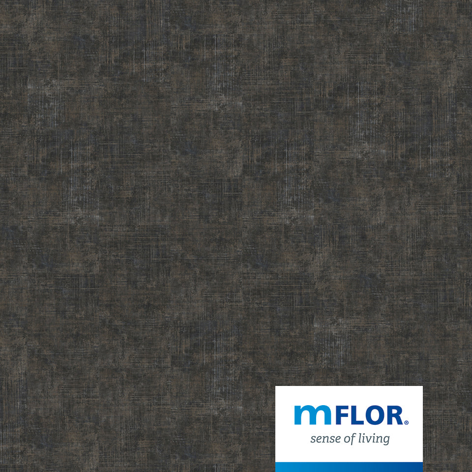 Lijm PVC mFLOR Abstract 53121 Chocolate Black