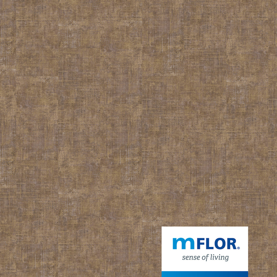 Lijm PVC mFLOR Abstract 53122 Blast Bronze