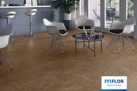 Lijm PVC mFLOR Abstract 53122 Blast Bronze