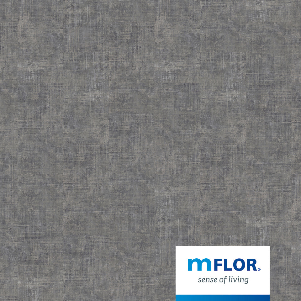 Lijm PVC mFLOR Abstract 53124 Asp Grey