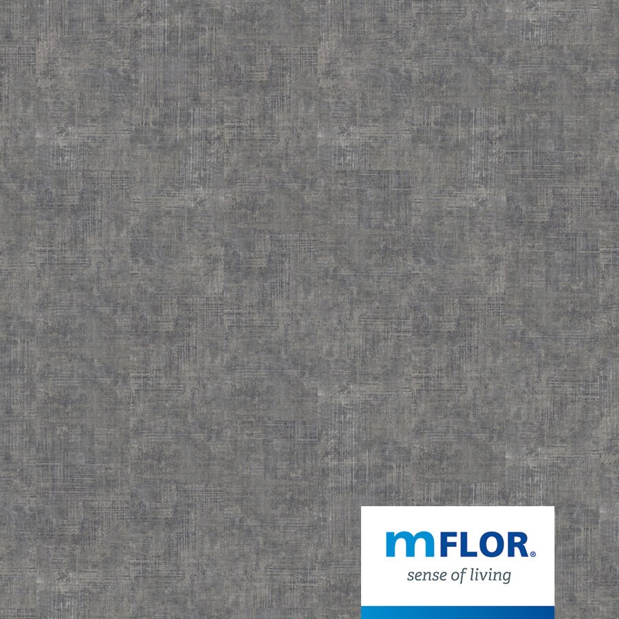 Lijm PVC mFLOR Abstract 53124 Asp Grey