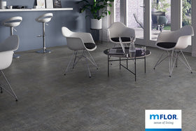 Lijm PVC mFLOR Abstract 53124 Asp Grey